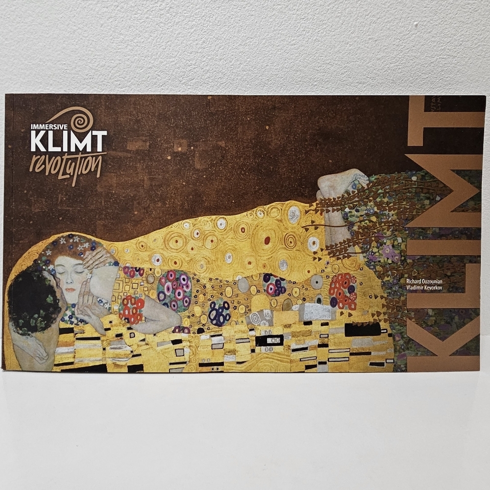Gustav Klimt - Immersive Klimt Revolution Program Book